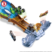 Mattel - Hot Wheels Monster Trucks: Wreckin Raceway