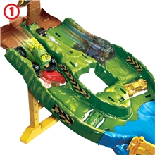 Mattel - Hot Wheels Monster Trucks: Wreckin Raceway