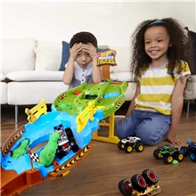 Mattel - Hot Wheels Monster Trucks: Wreckin Raceway