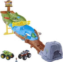 Mattel - Hot Wheels Monster Trucks: Wreckin Raceway