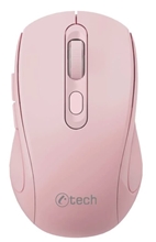 Mouse C-TECH WLM-12 - pink (PC)	