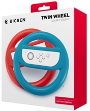 BigBen - sada 2ks volantu pro Nintendo Switch (SWITCH) 