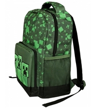 Školní batoh Minecraft: Creepers Trio (objem 10 litrů, 25 x 35 x 12 cm)