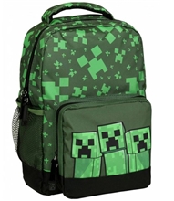 Školní batoh Minecraft: Creepers Trio (objem 10 litrů, 25 x 35 x 12 cm)