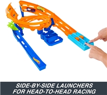 Hot Wheels Action - Whip Around Raceway Track Set (HTK17)