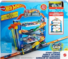 Hot Wheels: City VS Robo Beasts - City Stunt Garage (GNL70)