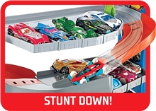 Hot Wheels: City VS Robo Beasts - City Stunt Garage (GNL70)