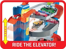 Hot Wheels: City VS Robo Beasts - City Stunt Garage (GNL70)