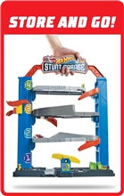 Hot Wheels: City VS Robo Beasts - City Stunt Garage (GNL70)
