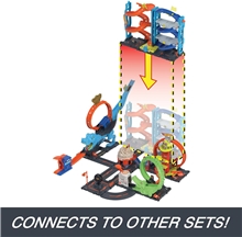 Hot Wheels City - Transforming Race Tower 2 in 1 (HKX43)