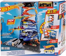 Hot Wheels City - Transforming Race Tower 2 in 1 (HKX43)