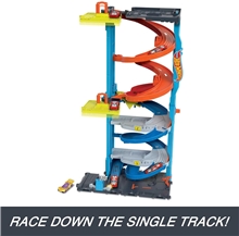 Hot Wheels City - Transforming Race Tower 2 in 1 (HKX43)
