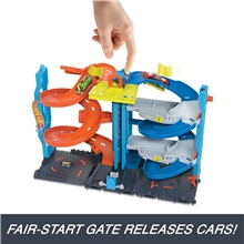 Hot Wheels City - Transforming Race Tower 2 in 1 (HKX43)