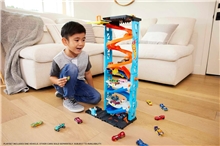 Hot Wheels City - Transforming Race Tower 2 in 1 (HKX43)