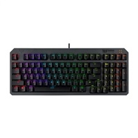 ASUS TUF Gaming K3 GEN II mechanická klávesnice, US, šedá