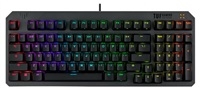 ASUS TUF Gaming K3 GEN II mechanická klávesnice, US, šedá