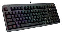 ASUS TUF Gaming K3 GEN II mechanická klávesnice, US, šedá
