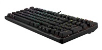 ASUS TUF Gaming K3 GEN II mechanická klávesnice, US, šedá
