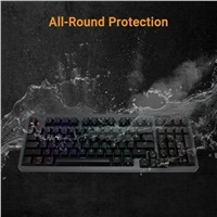ASUS TUF Gaming K3 GEN II mechanická klávesnice, US, šedá