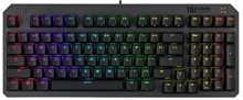 ASUS TUF Gaming K3 GEN II mechanická klávesnice, US, šedá