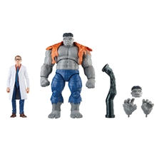 Marvel Avengers: Legends Series (60th Anniversary) - Gray Hulk and Dr. Bruce Banner