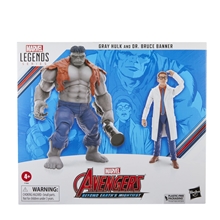 Marvel Avengers: Legends Series (60th Anniversary) - Gray Hulk and Dr. Bruce Banner