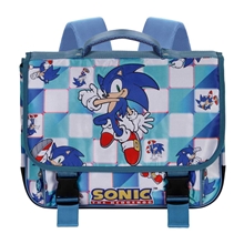 Školní batoh - aktovka Sonic The Hedgehog - Blue Lay