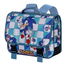 Školní batoh - aktovka Sonic The Hedgehog - Blue Lay