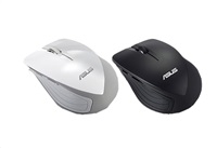 ASUS WT465 Ergonomic optical mouse, wireless, white