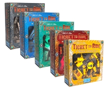 Ticket to Ride: 20th Anniversary Deluxe Train Set