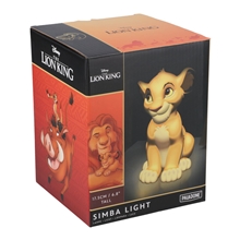 3D Lampička Lví král - Simba 