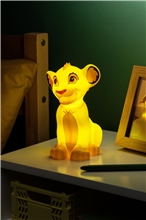 3D Lampička Lví král - Simba 