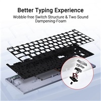 ASUS keyboard ROG FALCHION RX Low profile (ROG NX Snow), US