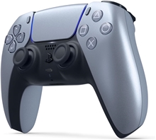 Sony PlayStation 5 DualSense Wireless Controller - Sterling Silver (PS5) (BAZAR)