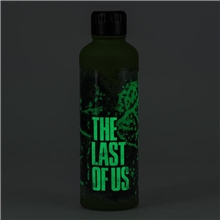 Svítící kovová láhev The Last of Us - 500ml