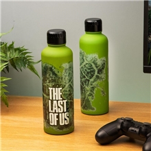 Svítící kovová láhev The Last of Us - 500ml
