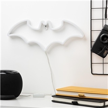 Nástěnné LED světlo DC Comics Batman - Neon (výška: 12,8 cm)