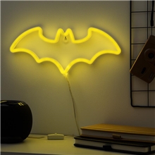 Nástěnné LED světlo DC Comics Batman - Neon (výška: 12,8 cm)
