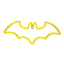Nástěnné LED světlo DC Comics Batman - Neon (výška: 12,8 cm)