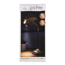 Paladone: Harry Potter - Golden Snitch Posable Desk Lamp