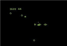 ATARI 7800+ Asteroids Deluxe