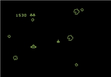 ATARI 7800+ Asteroids Deluxe