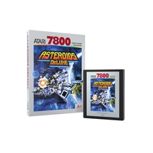 ATARI 7800+ Asteroids Deluxe