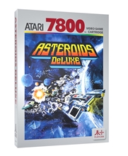 ATARI 7800+ Asteroids Deluxe