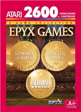ATARI 7800+ Epyx Games