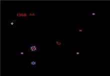 ATARI 7800+ Space Duel