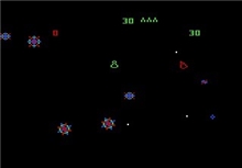 ATARI 7800+ Space Duel