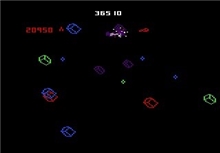 ATARI 7800+ Space Duel