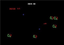 ATARI 7800+ Space Duel