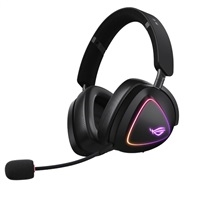 ASUS ROG DELTA II, Wireless 2.4GHz, ARGB, black